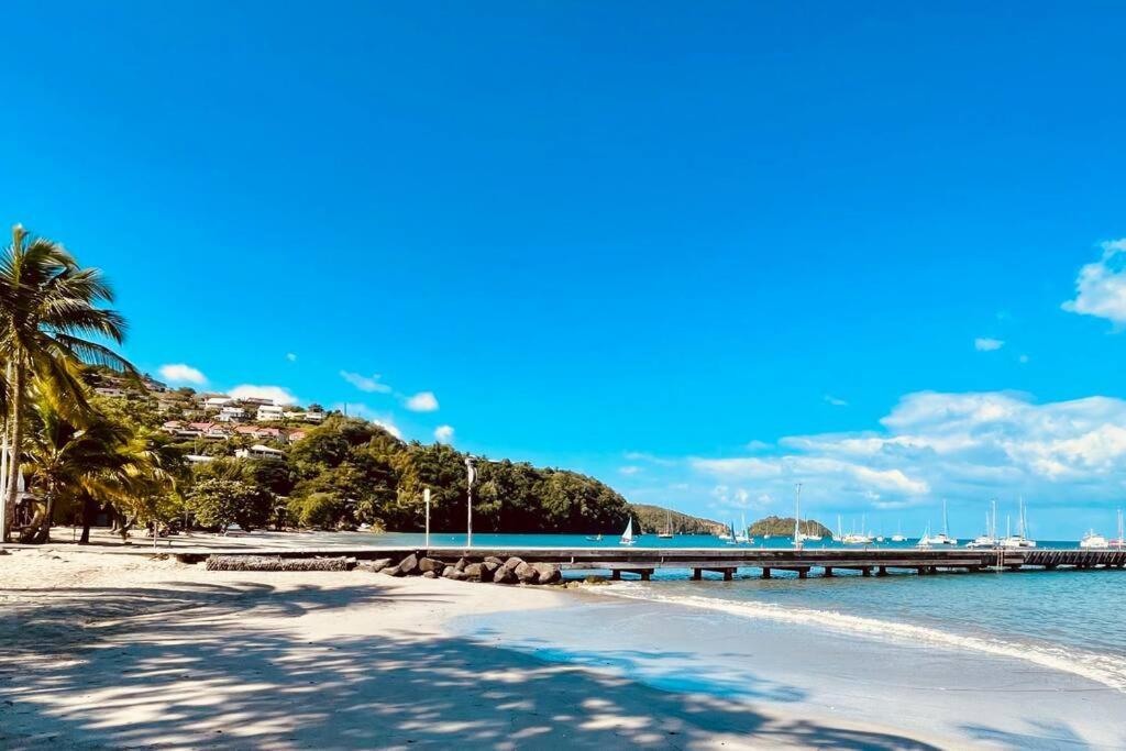 L'Amour A La Plage...Vue Mer Exceptionnelle ! Les Trois-Ilets Exteriör bild