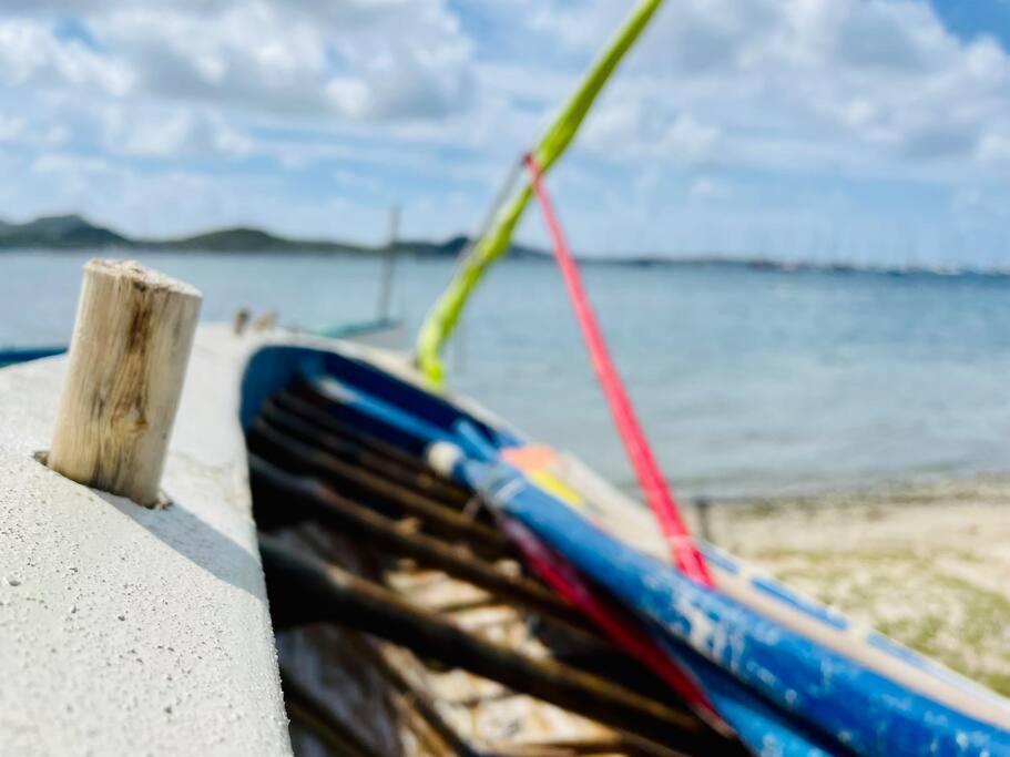 L'Amour A La Plage...Vue Mer Exceptionnelle ! Les Trois-Ilets Exteriör bild